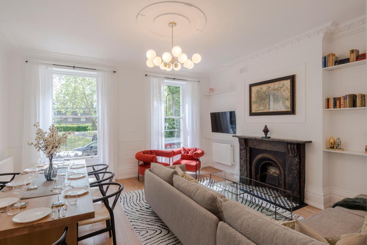 Lux And Spacious 4 Bedroom Apt Camden London Exterior photo