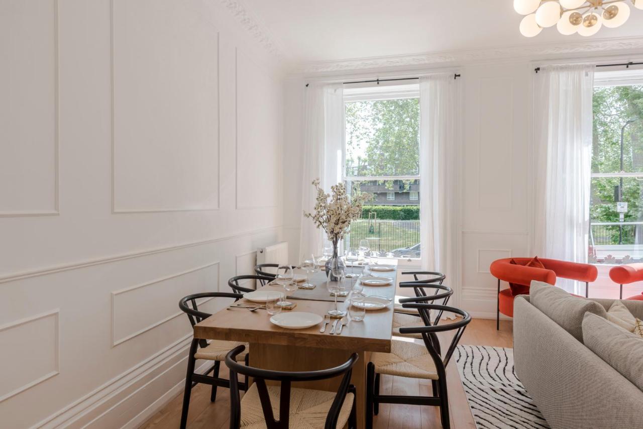 Lux And Spacious 4 Bedroom Apt Camden London Exterior photo