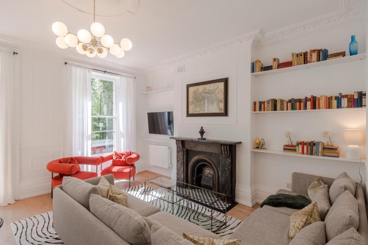 Lux And Spacious 4 Bedroom Apt Camden London Exterior photo
